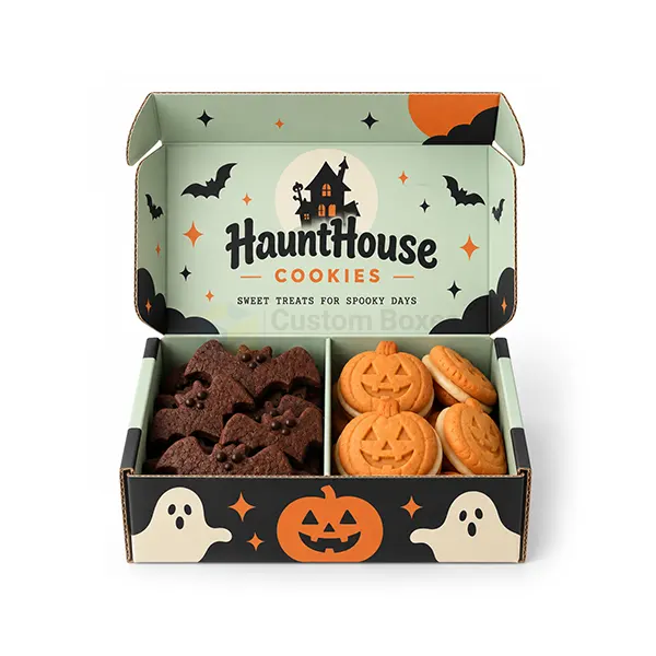 Halloween Cookie Packaging